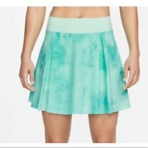 Nike Dri-FIT Club Foam Long Printed Golf Skirt - Picture 2 of 5